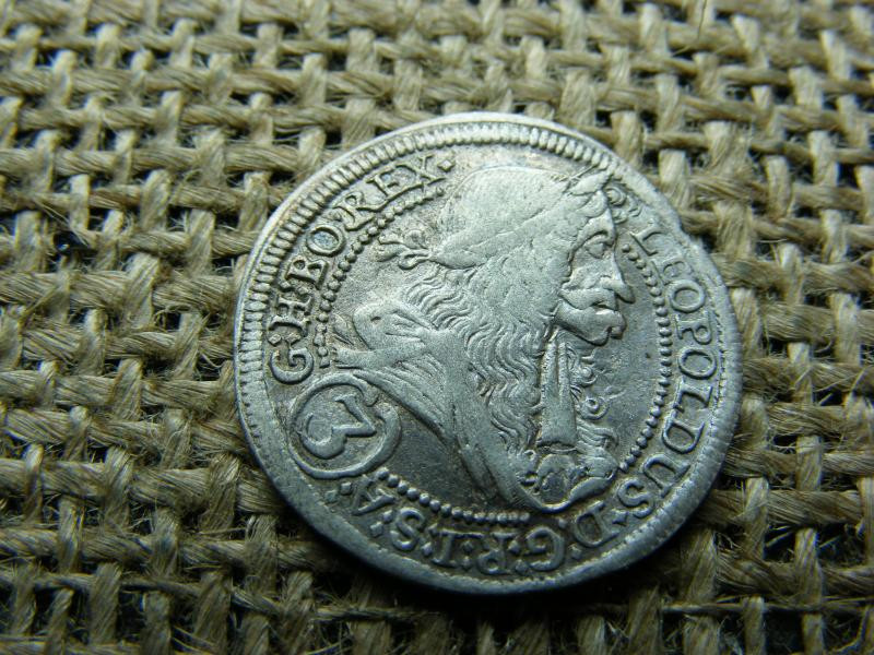 Lipót ezüst 3 krajcár, 1702
