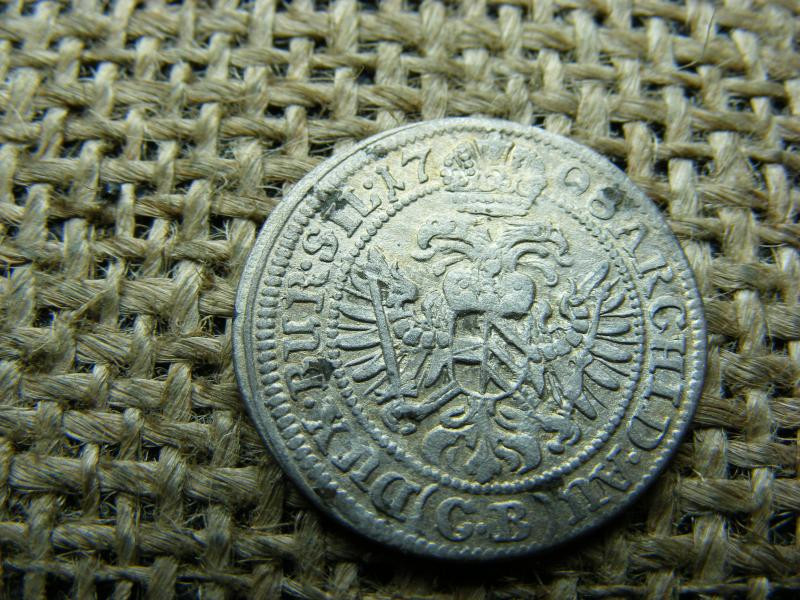 József, ezüst 3 krajcár, 1708, CB