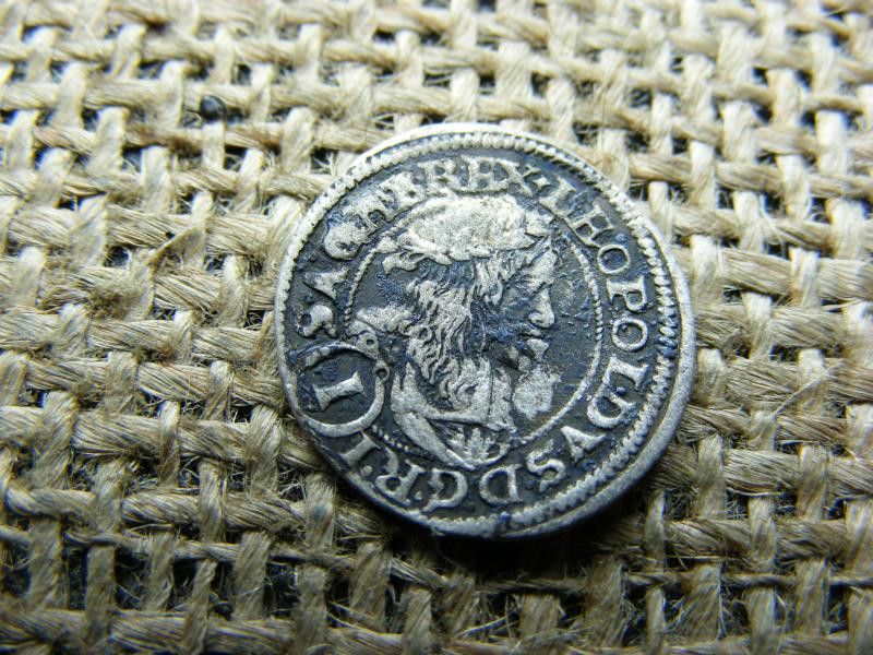 Lipót I. ezüst 1 krajcár, 1673, Bécs