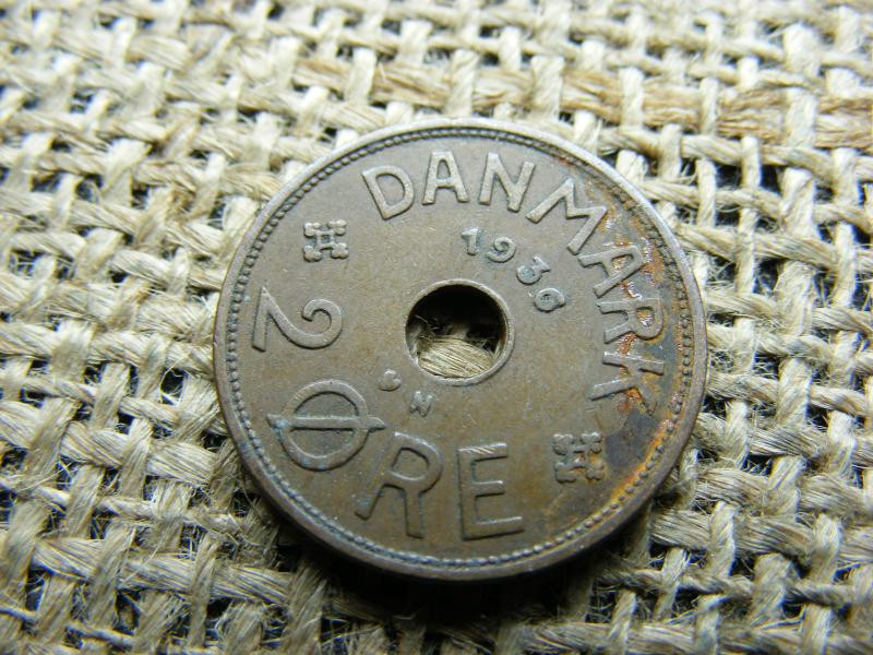 Dánia 2 öre, 1936