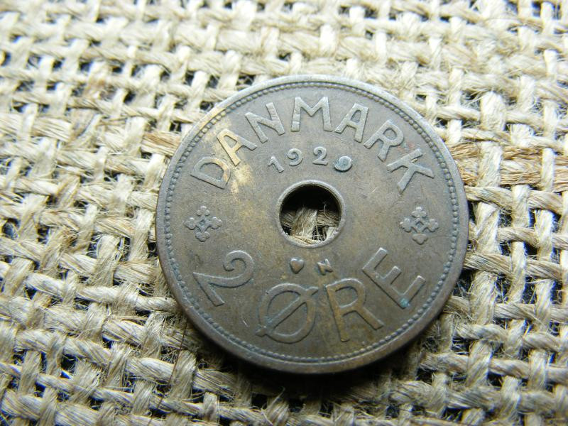 Dánia 2 öre, 1929