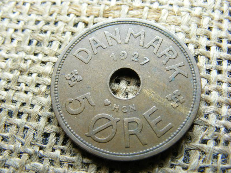 Dánia 5 öre, 1927
