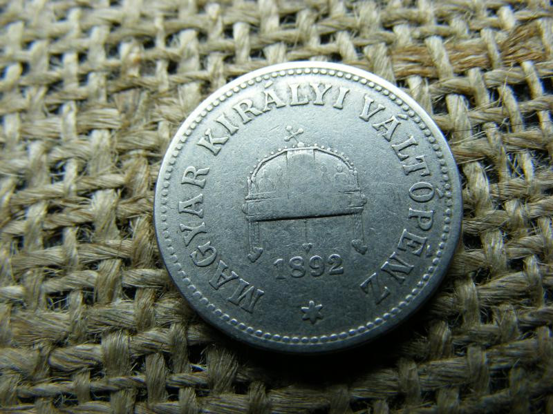 10 fillér, 1892, KB