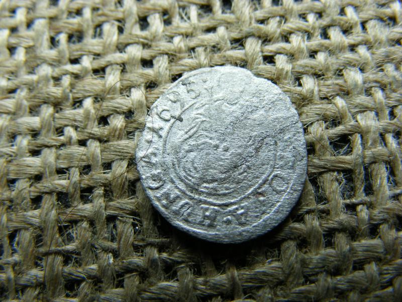 Ezüst Lipód dénár, 1695, KB