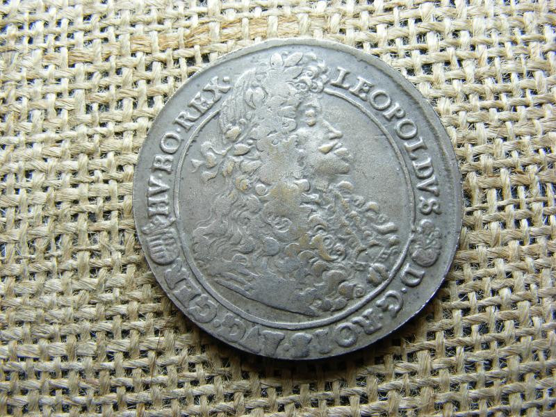 Lipót Tallér, 1691 KB, hamis, nem ezüst