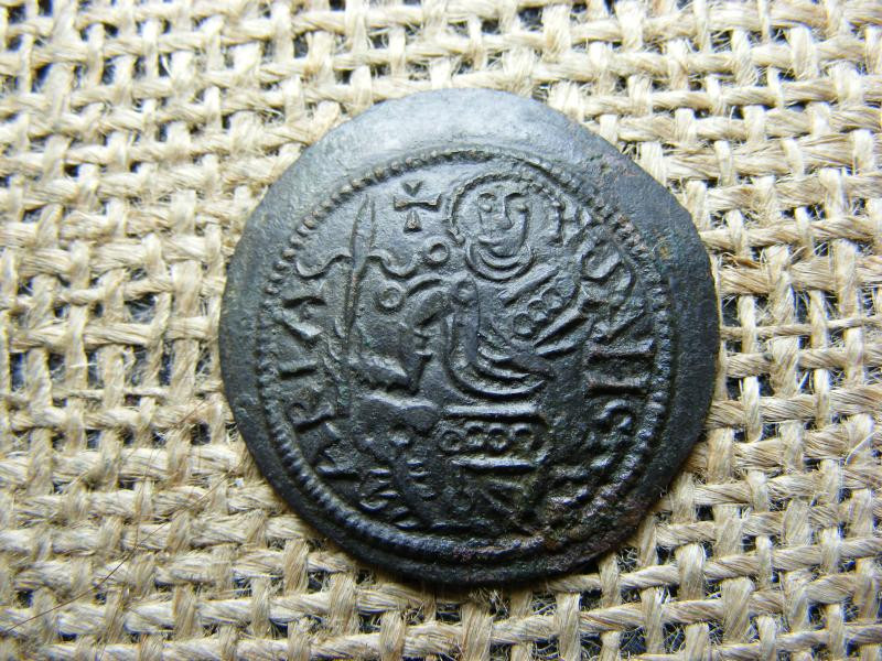 III. Nagy Béla réz tálkapénz, 1172-1196