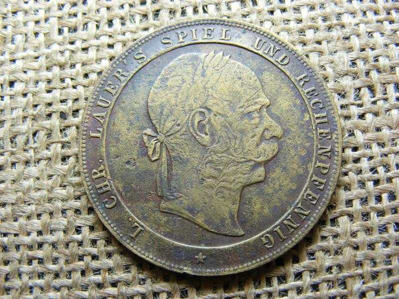 Spiel Marke zseton, Ferenc József, Nagy