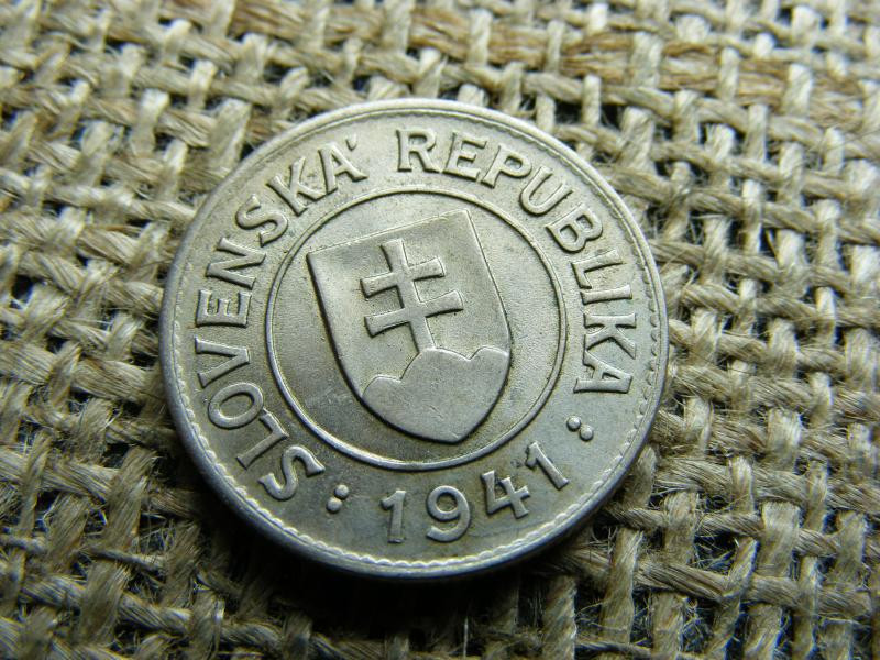 Szlovákia 1 korona, 1941, koruna