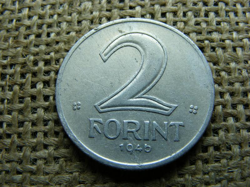 2 Forintos Érme, 1946