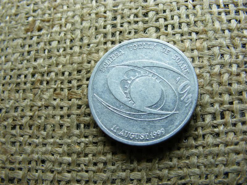 Románia, 500 lei, 1999, emlékérme