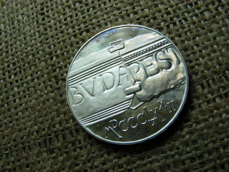 100 Forintos Érme, 1972, Ezüst