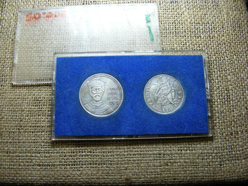 Ezüst 50 és 100 forint, 1972, Szent István