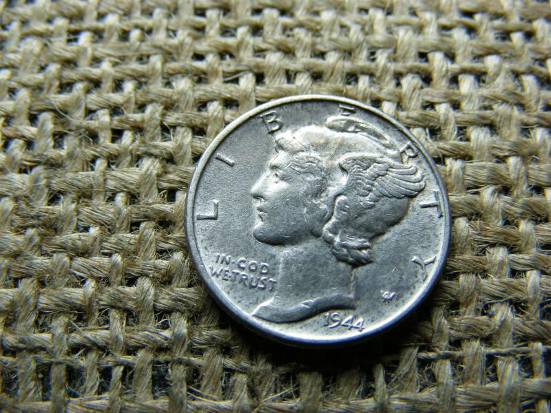 USA Ezüst Dime, 1944