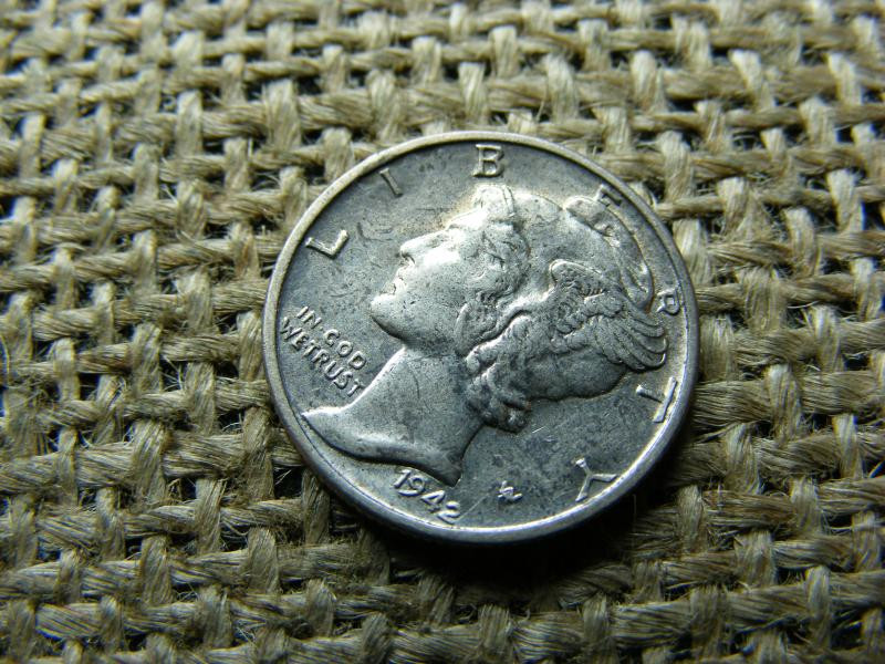 USA Ezüst Dime, 1942
