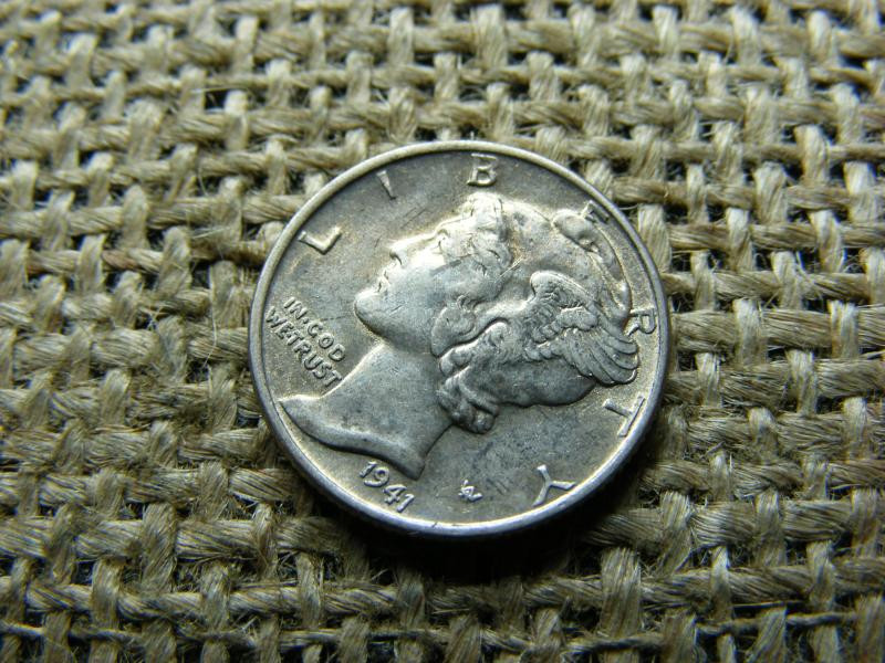 USA Ezüst Dime, 1941