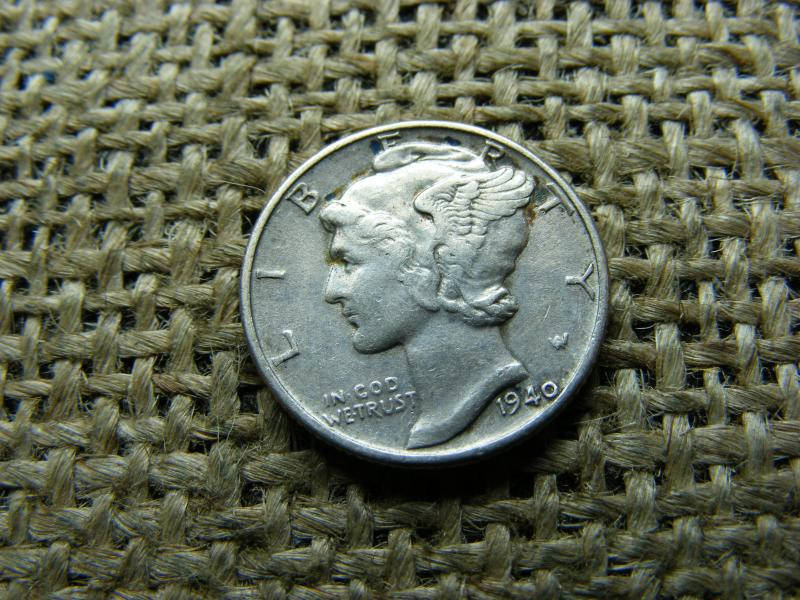USA Ezüst Dime, 1940