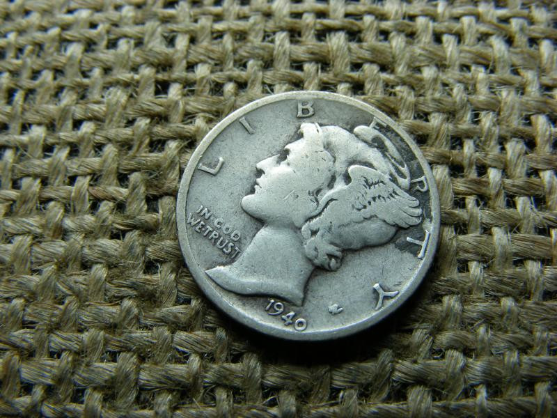 USA Ezüst Dime, 1940, S jelzés