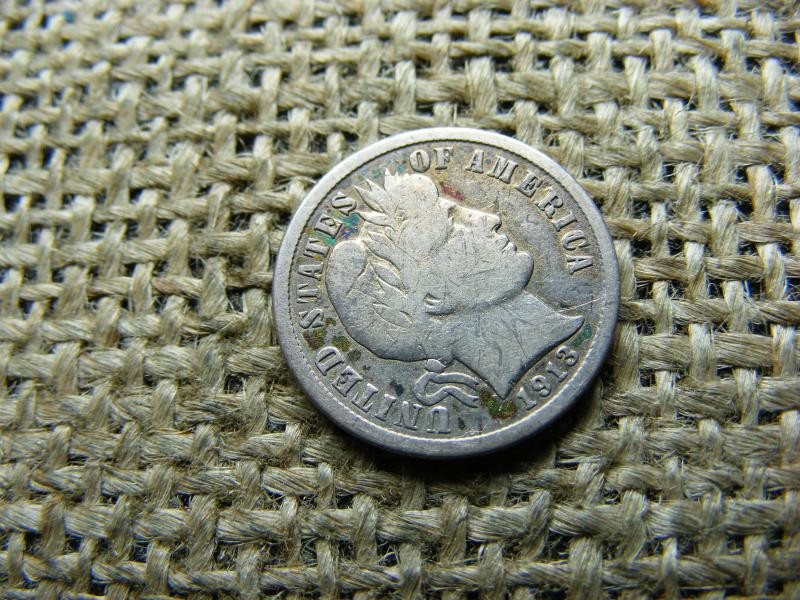 USA ezüst dime, 1913