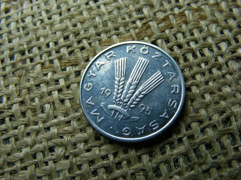 20 fillér, 1995