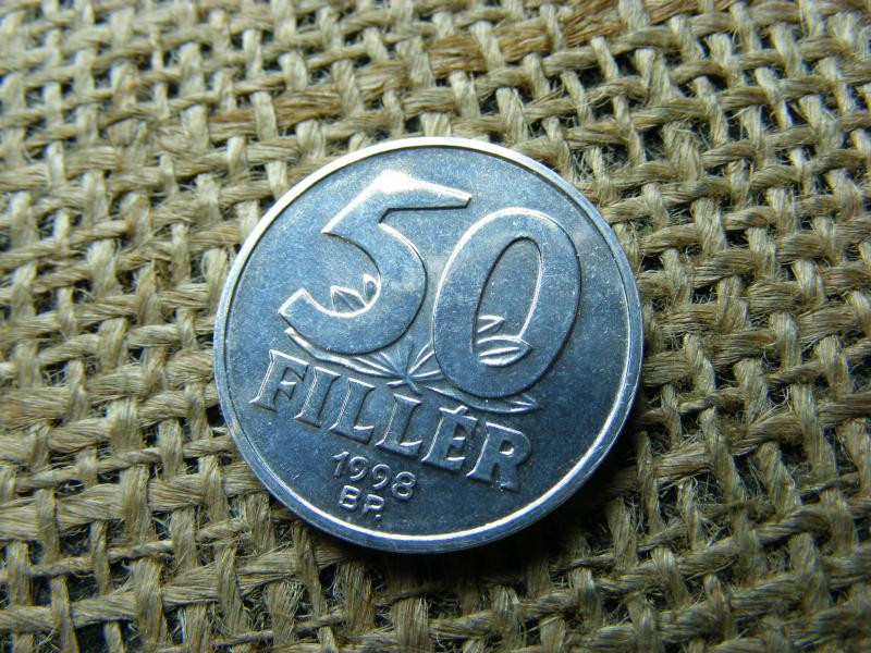 50 fillér, 1998