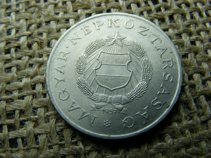 2 forintos érme, 1957