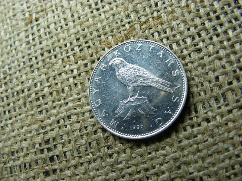 50 forintos érme, 1997