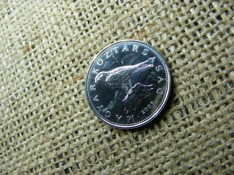 50 Forintos Érme, 2007, BU
