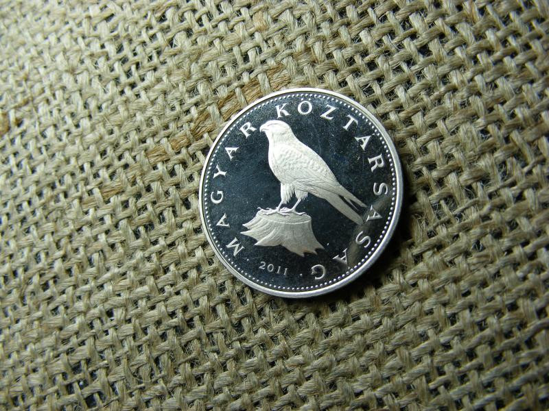 50 Forintos Érme, 2011, PP
