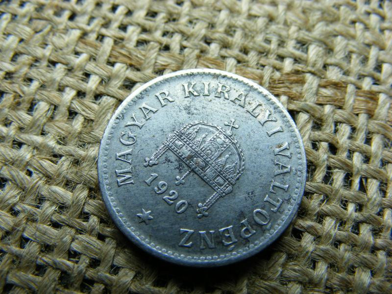 10 fillér, 1920, KB