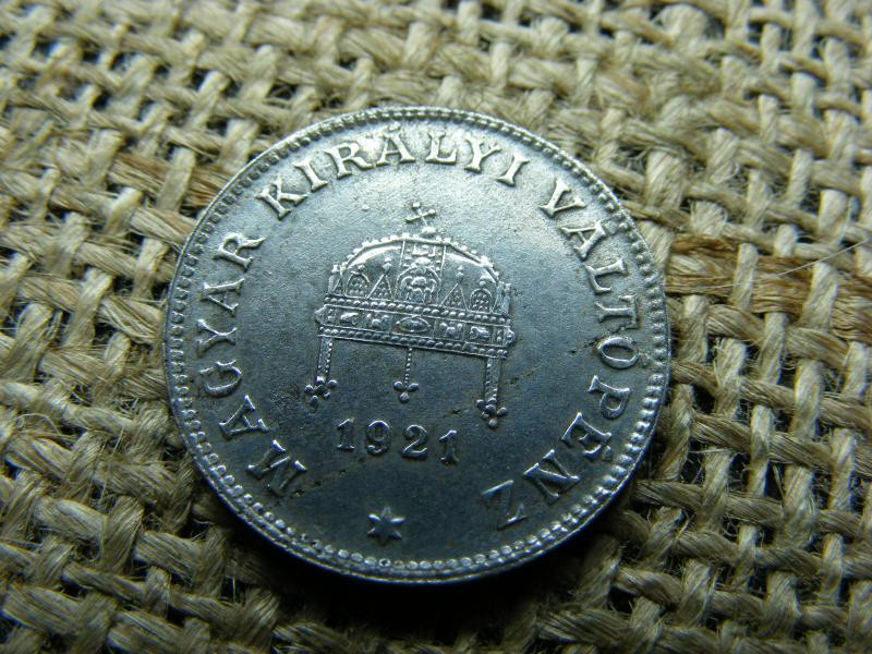 20 fillér, 1921, KB
