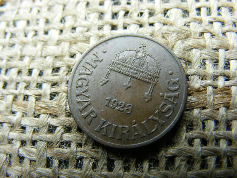 1 fillér, 1928, Magyarország