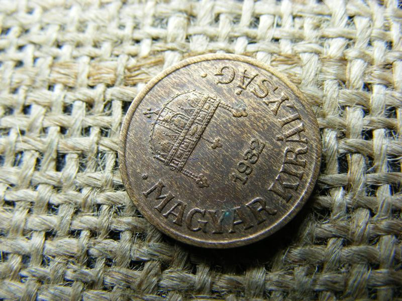 1 fillér 1932, Magyarország