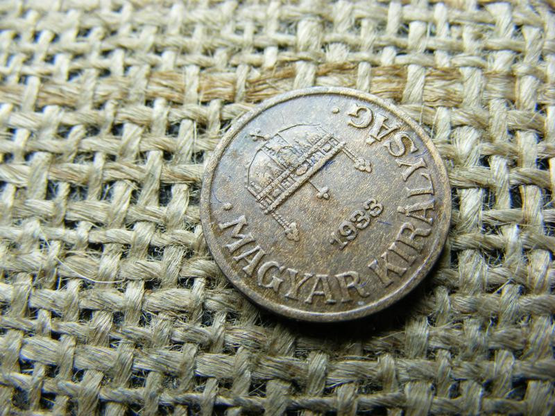 1 fillér, 1933, Magyarország