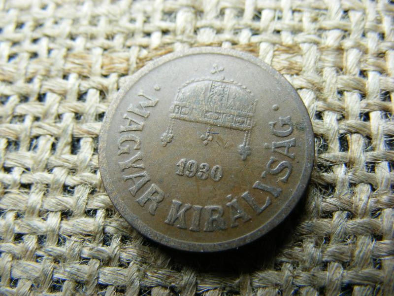 2 Fillér, 1930, Magyarország