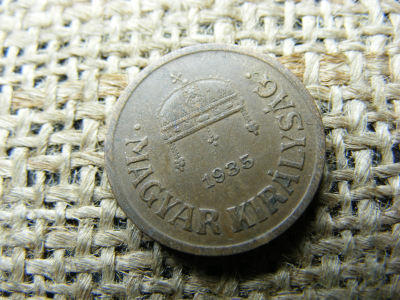 2 Fillér, 1935, Magyarország