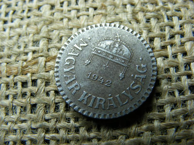 2 Fillér, 1942, Magyarország