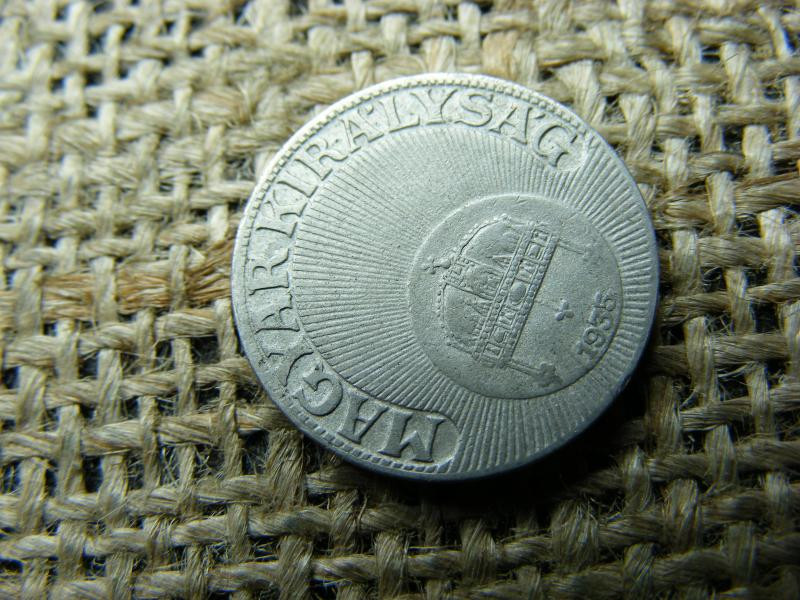 10 fillér, 1935, Magyarország
