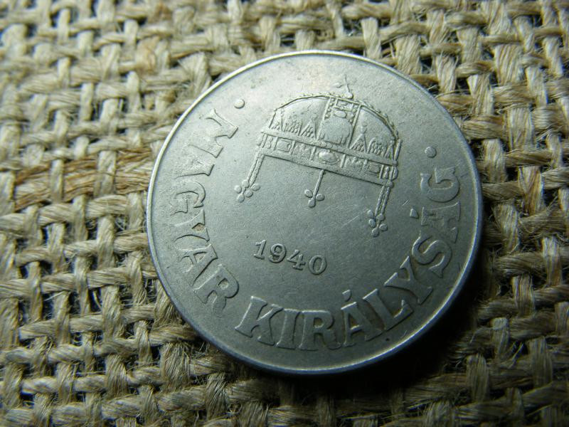 50 fillér, 1940, Magyarország