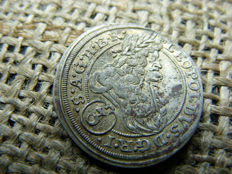 I. Lipót 3 krajcár, 1695, MMW, Szilézia