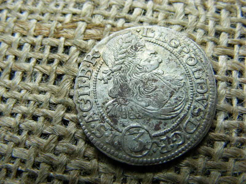 I. Lipót, 3 krajcár, 1670, SHS (Boroszló)