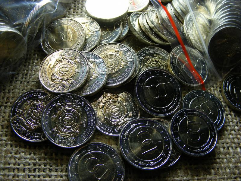Magyar Nemzeti Bank 100 Forintos Érme, 2024, Verdefényes, 100 db