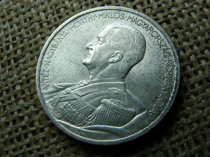 Ezüst 5 pengő, 1939, Horthy, extra