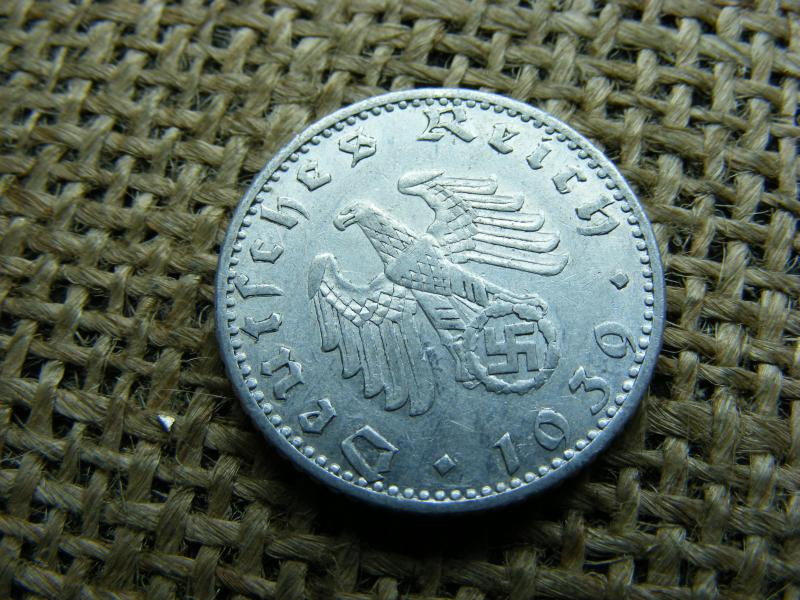 Birodalmi 50 pfennig, 1939, A