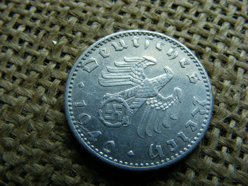 Birodalmi 50 pfennig, 1940, A