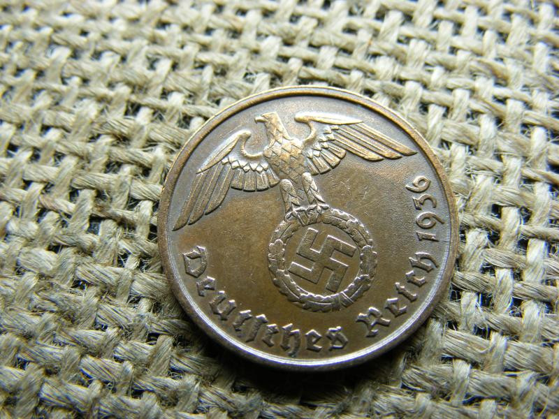 Birodalmi 2 pfennig, 1936 D