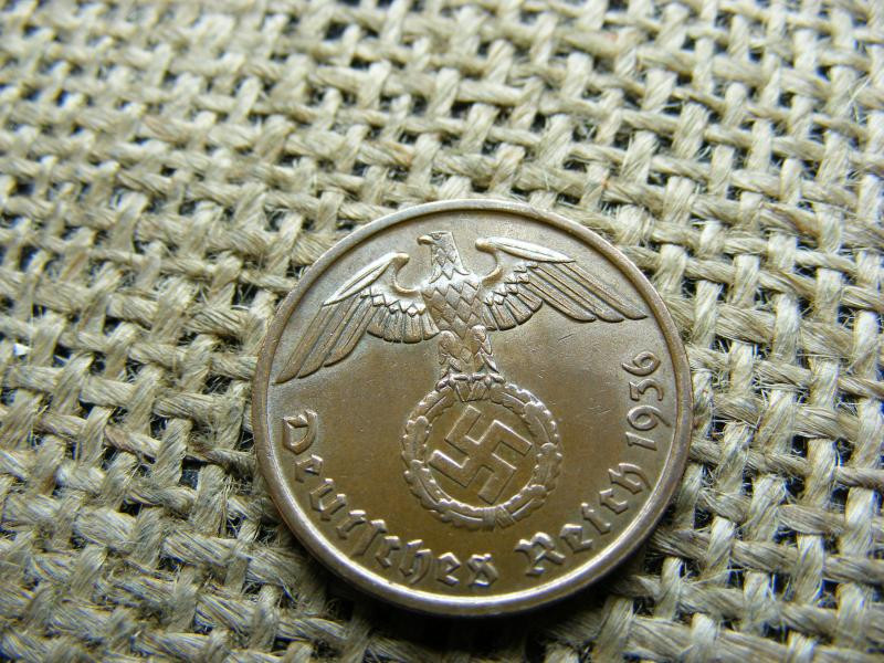 Birodalmi 2 pfennig, 1936, A