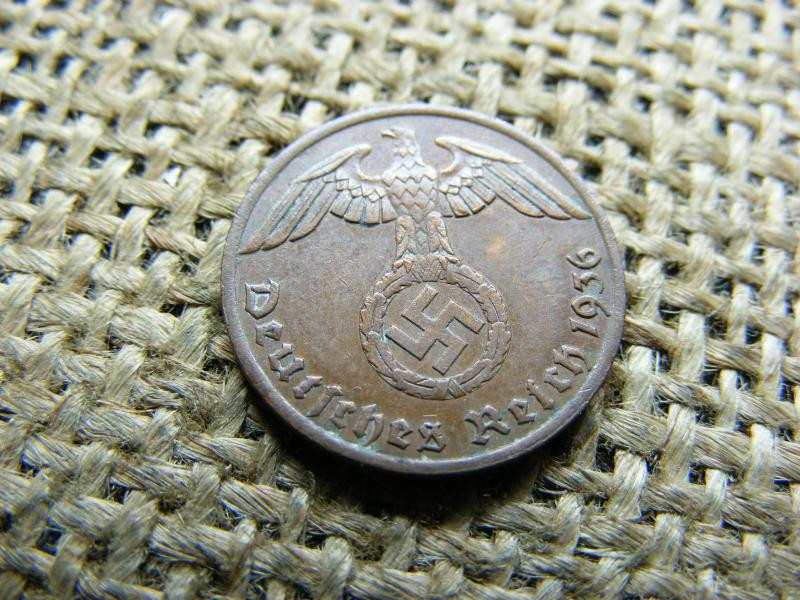 Birodalmi 1 pfennig, 1936 A