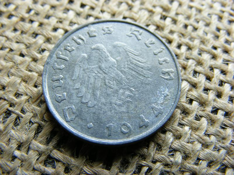 Birodalmi 10 pfennig, 1944, G