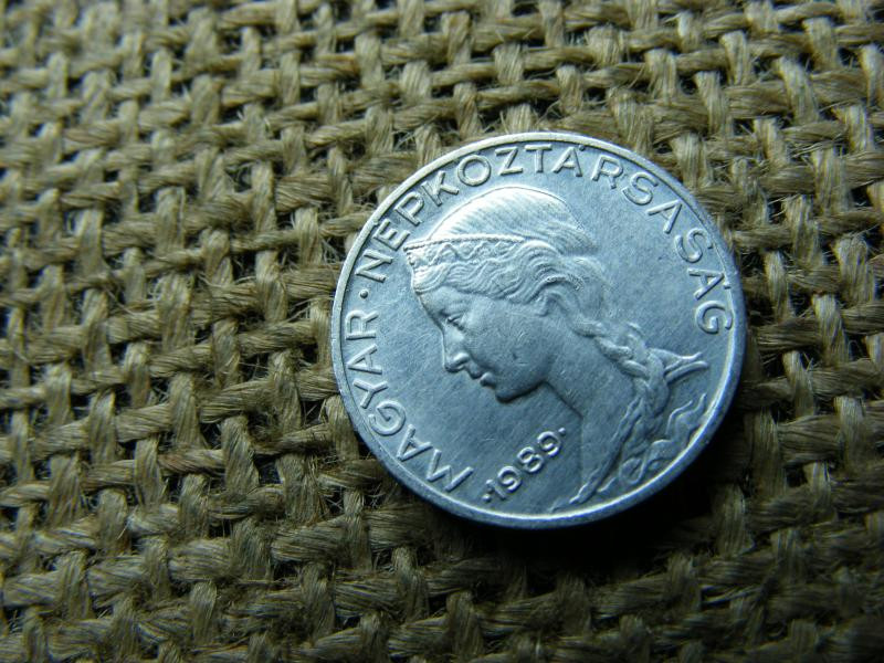 5 fillér 1989, Magyarország