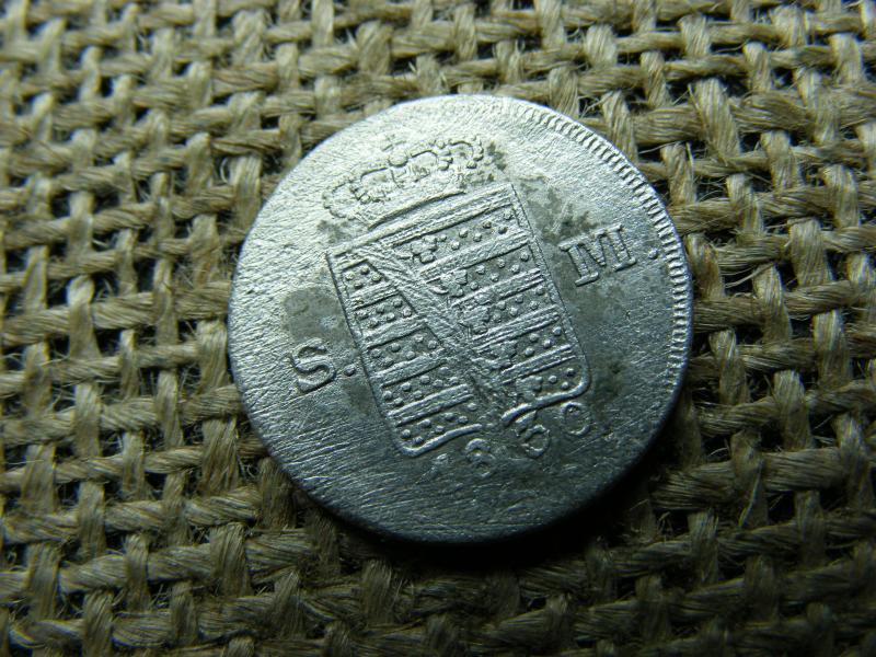 Ezüst 6 krajcár, 1830, Szász-Meiningeni Hercegség
